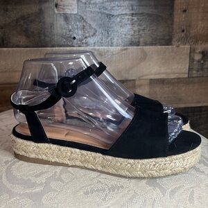 Urban Outfitters espadrille Black 7